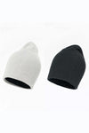 BORIS BIDJAN SABERI Light Grey Cashmere Hat KNHAT2 FPI30001